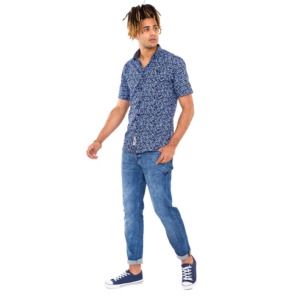 Duke Mens D555 Taurus Denim 1959 Stretch Kingsize Jeans