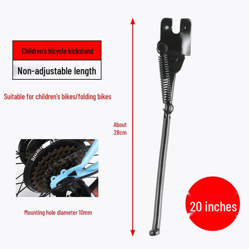 Cric de bicicletă pentru copii și suport de parcare pentru biciclete montane