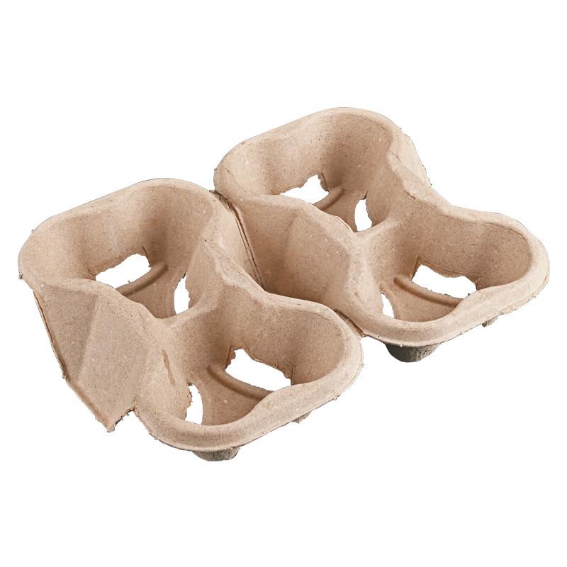WS Biodegradable Paper Pulp Drink Carriers