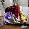 Customizable Fairy Tail2 Throw Blanket – Personalized Name, All-Season Cozy Snug Blanket, Machine Washable, Personalized Blanket