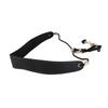 Adjustable Saxophone Neck Strap Leather Sax Strap Metal Hook for Tenor Soprano Alto Saxophones Clarinet