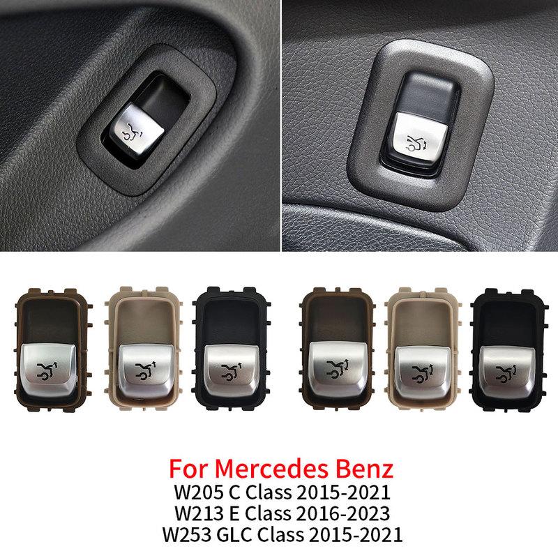 For Mercedes C E S GLC Class Car Trunk Unlock Release Switch Button Cover Accessory For Benz W205 W213 W222 W253 2229052303
