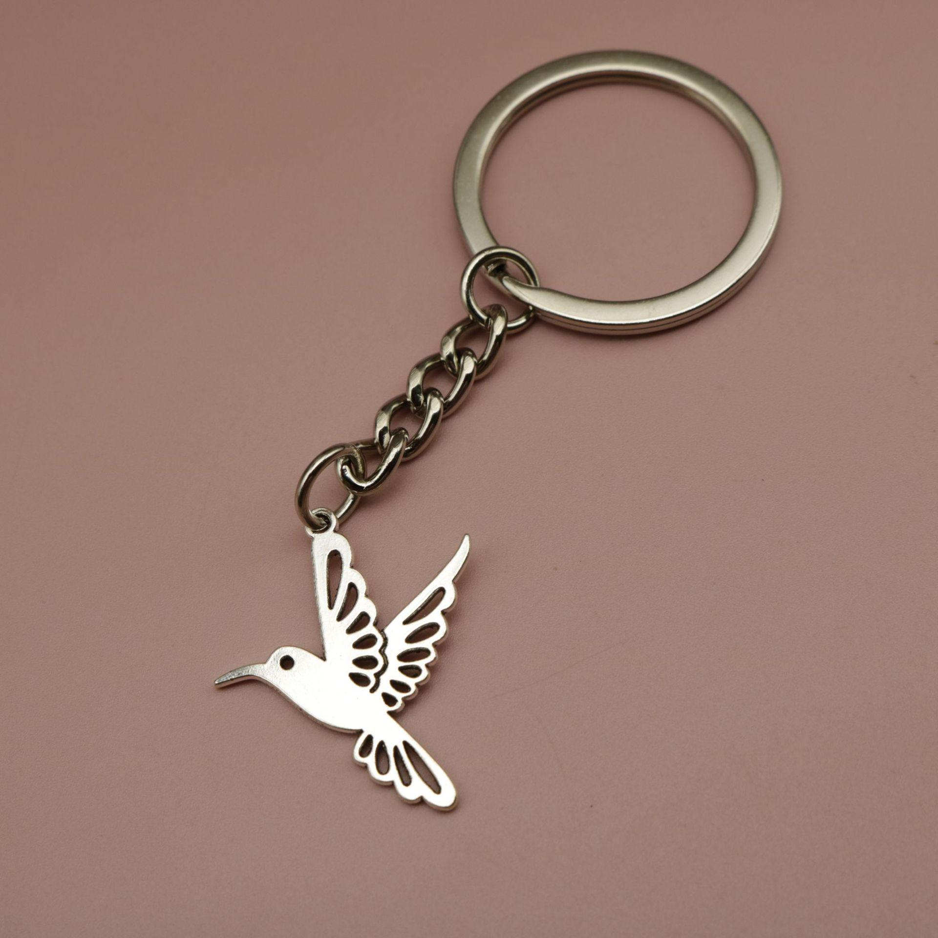 Flying Bird Keychain Pendant - Popular Foreign Trade Ornament