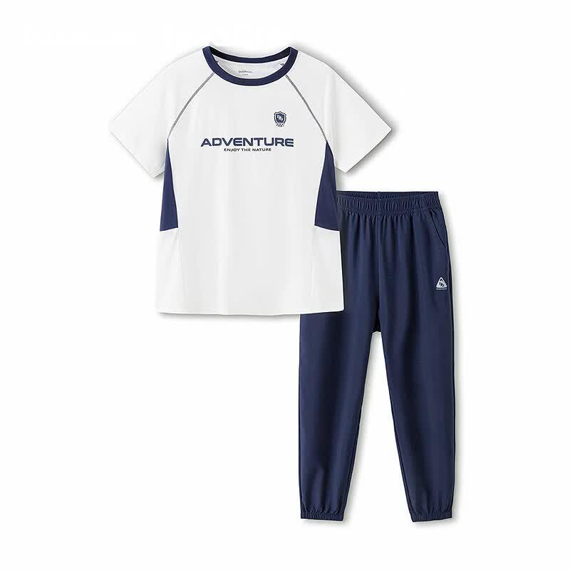 Balabala balaOne Kids Short Sleeve Two-Piece Set