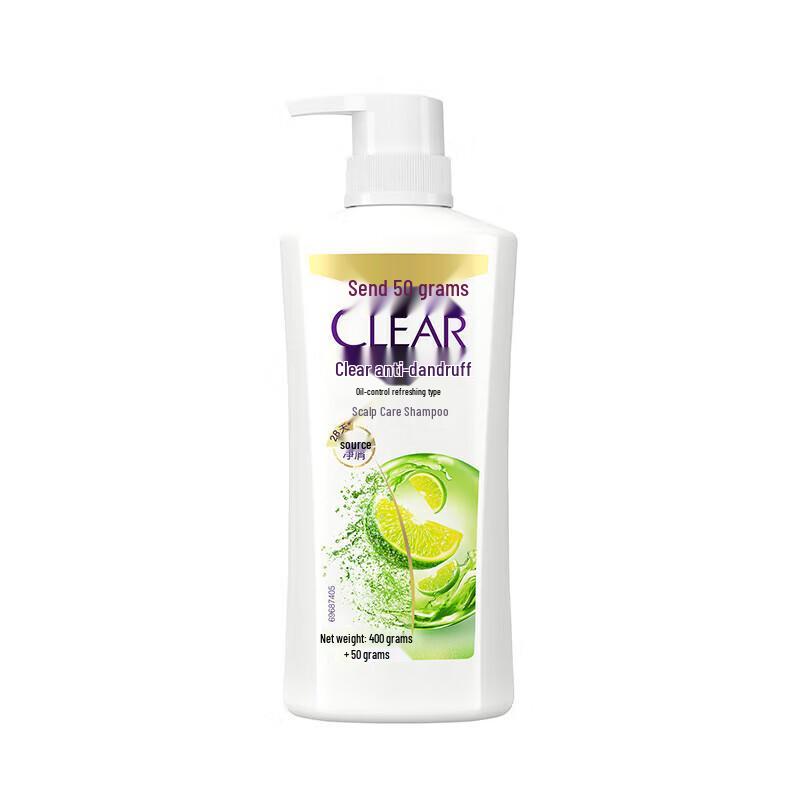 

Clear Oil Control & Balance Shampoo