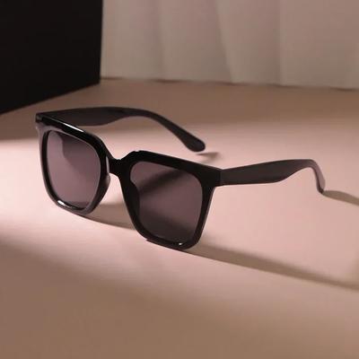 Vintage Klasické Čtvercové Sluneční Brýle Pro Ženy Muže Retro Stylové Minimalistické Módní Dámské Pánské