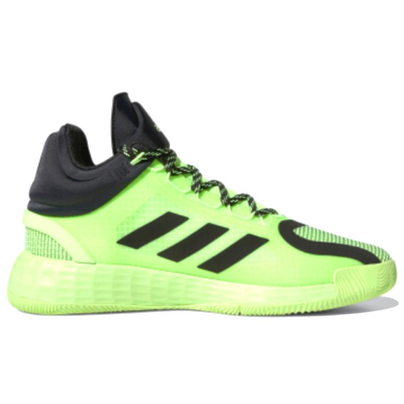 Adidas D Rose 11 'Signal Green' Sneakers FU7405