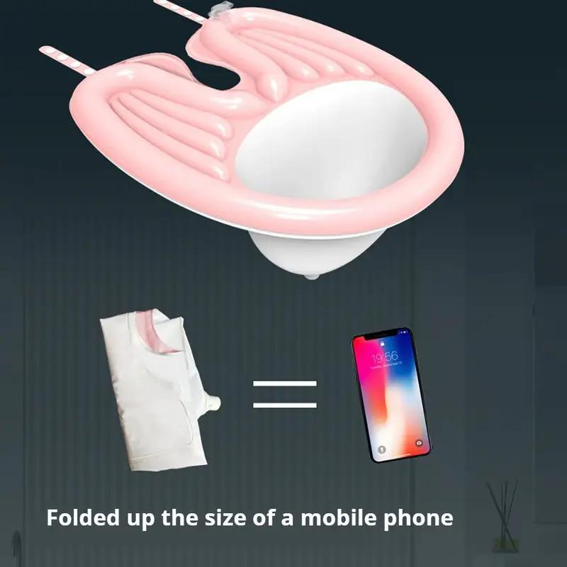 

Inflatable Shampoo Basin,, Mobile Portable Basin, Sink WithAir Pump And Drainage, Soft And Comfortable Lightweight Shampoo United States