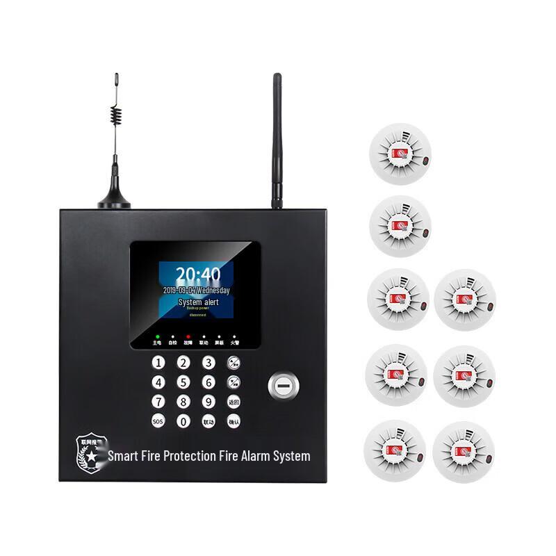 Gāng Qí Wireless Smart Smoke Detector