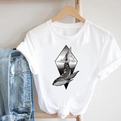 Lovely Sweet Tee Top Fashion T Shirt Clothing 90s Trend Style Casual Short Sleeve Women Print Lady Female Graphic T-shirt