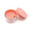 Miyoshi Seisakusho Nudel-Lunchbox mit integriertem Eis-Macaron GEL-COOL Pack, Rund, Pink, 0101-0235