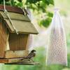 Mangiatoia per fringuelli con calzini, per esterni, da appendere, con semi di cardo, sacchi per alimenti per uccelli, attrezzi per giardino, cortile, alimentazione per fringuelli selvatici