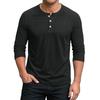 Men's Raglan Sleeve Three-quarter Sleeve Top