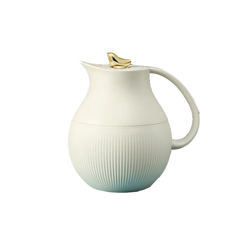 RELEA Large Capacity Insulated Thermos with Glass Liner