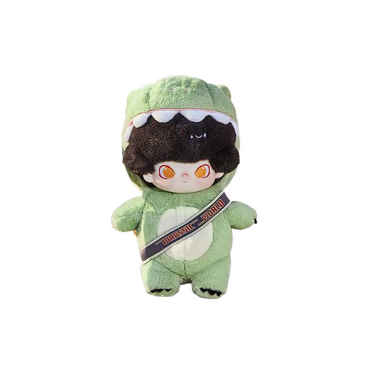 

Новая коллекция POP MART Мир Юрского периода DIMOO Ой, Хлопковая Кукла Куклы 25см 1220801005 Woo hoo