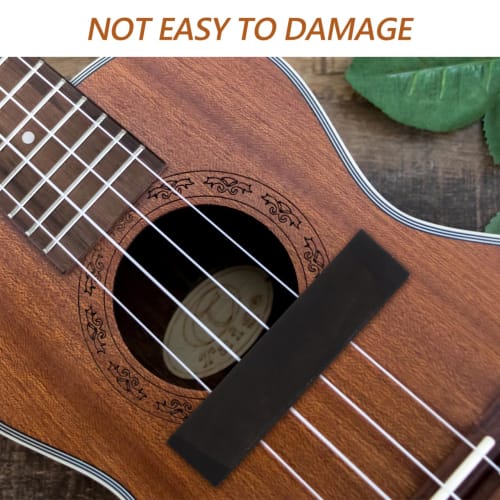 ifundom Black Ebony Wood Blanks for DIY Guitar, Black Hardwood Material for DIY Crafts, Wood Carving, Wood Crafts, Musical Instruments, and Tools