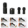Modified Adapter 3mm/6mm Black High Carbon Steel Lightweight