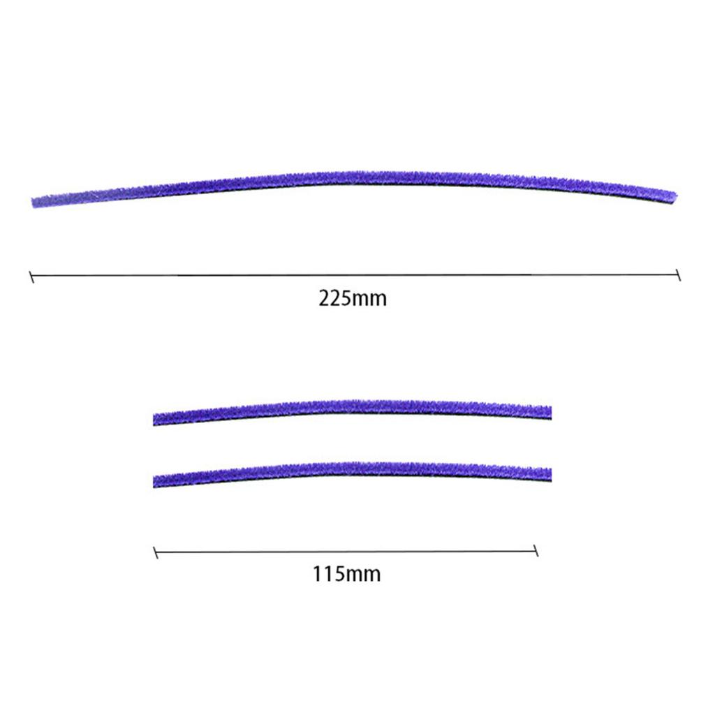 Støvsuger Myk Børste Tilbehør Effektiv Støvfjerning Myk Rullehode Reservedeler for Hjem og Kommersiell
