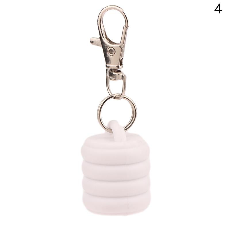 

1/3 шт. Силиконовые крышки для брелока для блеска для губ для женщин, удобные для путешествий, аксессуары для косметических продуктов, дорожный аксессуар для макияжа