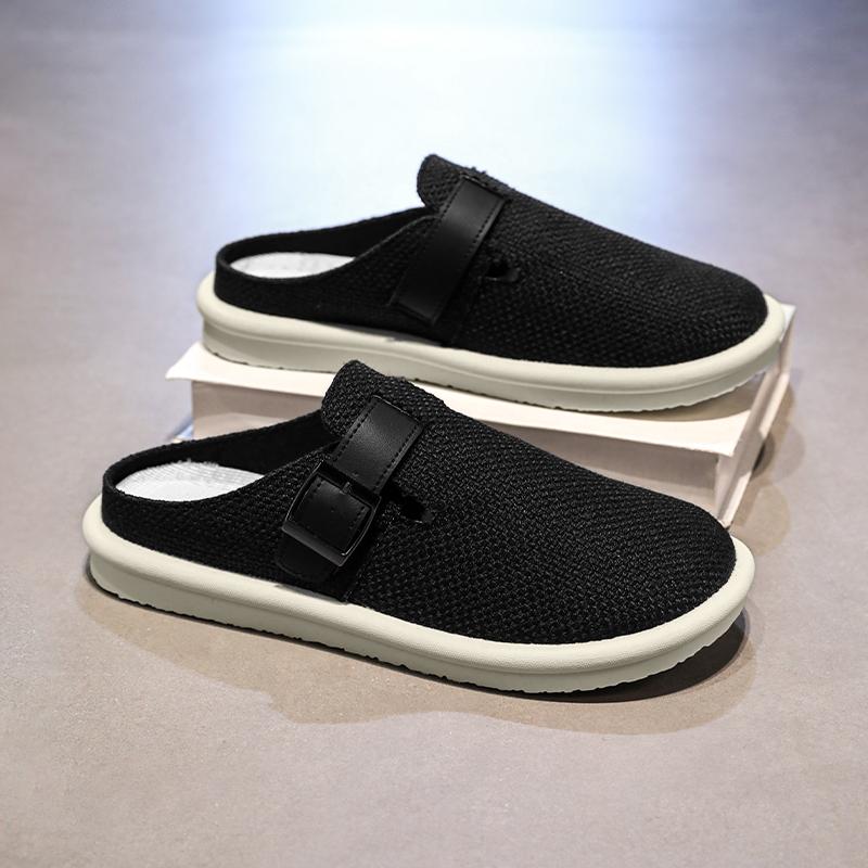 Fashion Summer Mens Slippers Casual Outdoor Shoes Breathable Sneakers Walking Hiking Slides Luxury Designer Fashion House Loafers