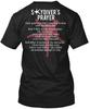 Skydiver S Prayer T-shirt Made In the USA Size To 5XL Unisex T-Shirt