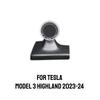 Car Phone Holder for Tesla Model 3 Highland 2025 2025 360° Rotating Magnetic Car GPS Navigation Phone Holder Supports MagSafe