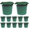 2-12Pcs Snail Trap Catcher Eco-friendly Garden Slug Cage Reusable Pests Bait Station Tools Garden Farm Protector