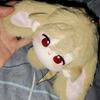Anime Genshin Impact Kaveh Alhaitham Cute Kawaii Ear Tail Plush Doll Dango Pendant Cosplay Keychain Toys Birthday Gift