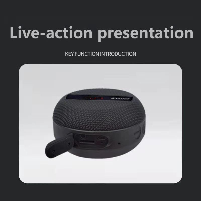 Bicycle Portable Bluetooth Speaker Sound Box Music Wireless Mini Subwoofer Column Bocina Bluetooth Speaker Baffle Bike Loud Caixa De Som