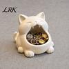 Gift Key Box Storage Box, Big-Mouthed Cat Design Holder, Large Niche Style Container Opening Organizer for Keys Jewelry Small Items Personal Use