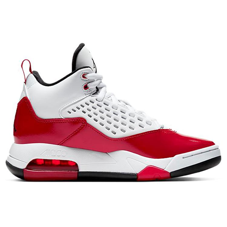 Air Jordan Maxin 200 'White Gym Red' GS CD6123-106