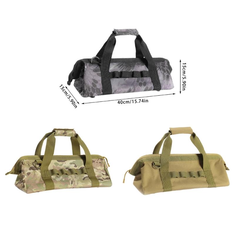 Stake Hammer Organizers Camping Storage Bag Multifunctional Tool Pouches for Tent Peg and Hammer