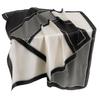 New geometric color matching simple square scarf spring and summer simulation silk temperament versatile polka dot silk scarf women's thin scarf sunsc