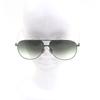 Pristine DITA Sunglasses Two Bridges Teardrop Cancer Metallic Used