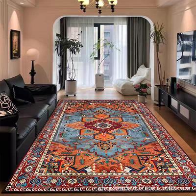 Bohemian Ethnic Style Persian Carpet - Large Floor Mat