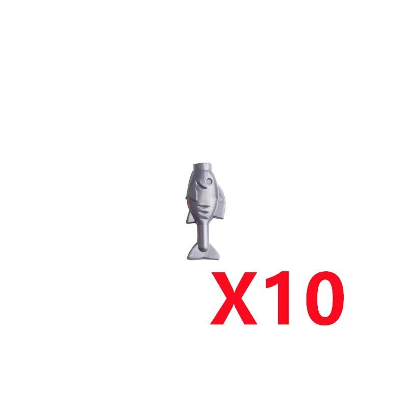 

MOC Городские строительные блоки Игрушка Аксессуары для еды Мини-кирпич Гриб Рыба Яблоко Хот-дог Торт Пицца Куриная ножка Коробка для мороженого K031