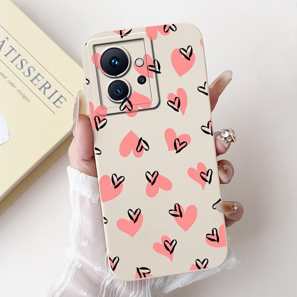 For Infinix Zero Ultra X6820 / Zero 5G 2023 X6815C X6815D Phone Case Cute Rabbit Cat Cartoon Shockproof Soft Silicone Cases