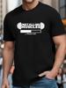 Installing Muscles Cotton TShirt Gym Workout Fitness Casual Athletic Black Mens Tshirts - Men's Summer Cotton Graphic Tee