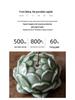 Handmade Celadon Lotus Incense Holder for Home and Tea Ceremonies
