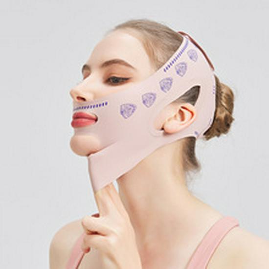 V-Face Slimming and Lifting Mask for Double Chin Reduction and Firming