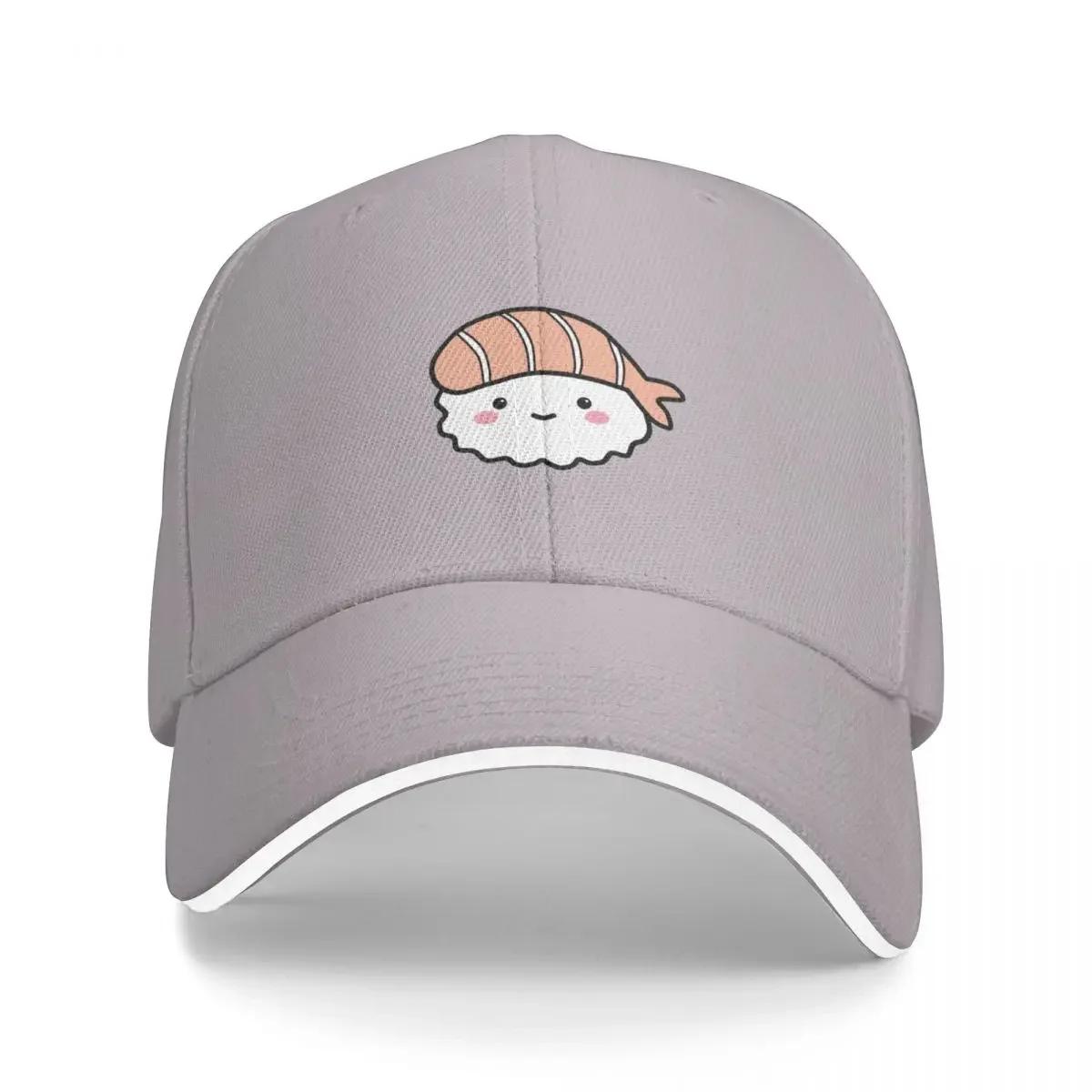 Gorra De Béisbol Kawaii Japonés Sushi Pastel Rosa Para Hombre Sombrero De Lujo Ajustable Cosplay Para Niña