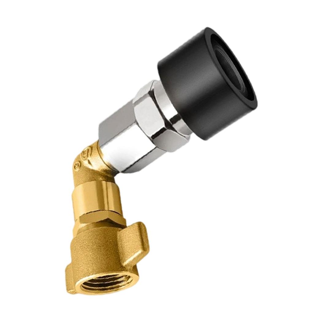 Trucks Air Tank Intake Connector Connection Pipe Portable Gas Storage Professional Assembly SP20 Quick Connect M16x1.5 Thread
