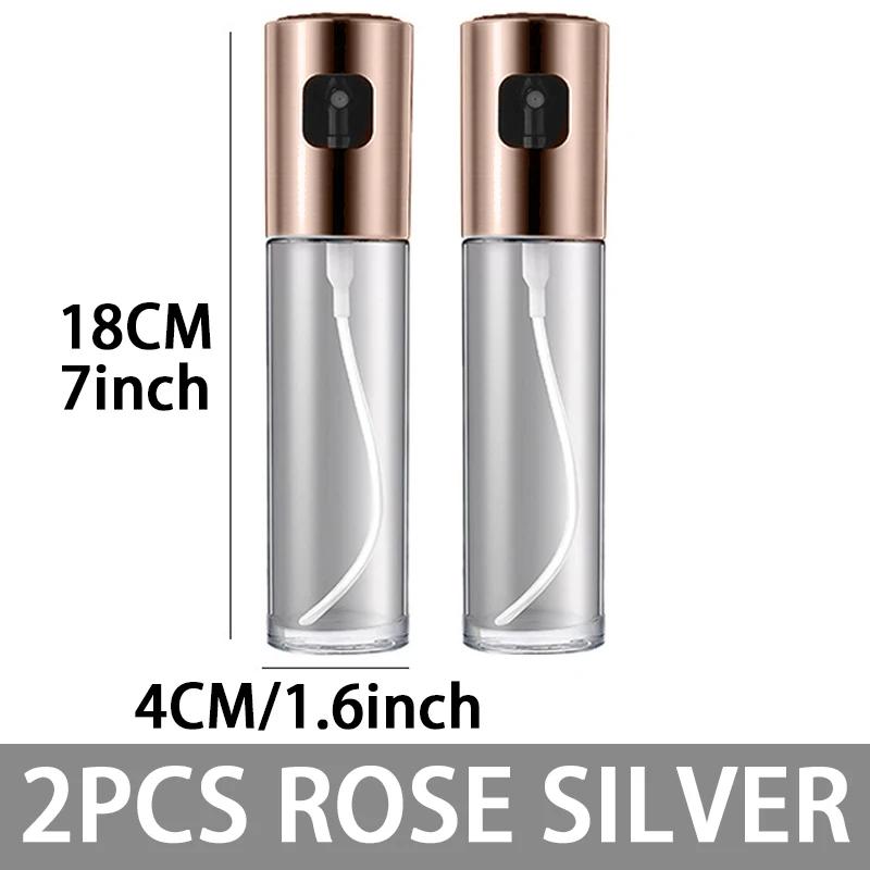 Oil Sprayer Spray Bottle Olive Oil Spray for Salad BBQ Kitchen Baking Roasting for Cooking Olive Oil Sprayer Mister 100ml