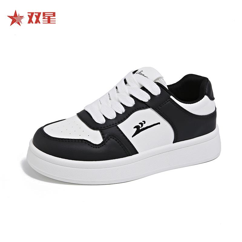 Little white shoes women's new spring and autumn board shoes casual versatile student breathable soft sole lightweight thick sole