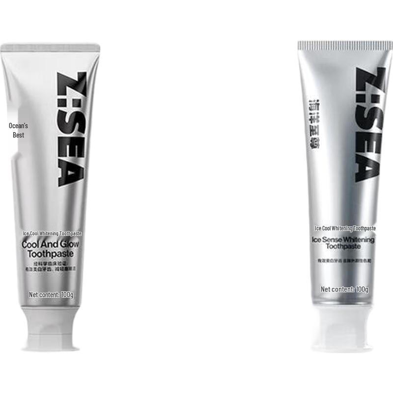 Ocean Supreme Ice-Cool Whitening Oral Care & Cleansing Range