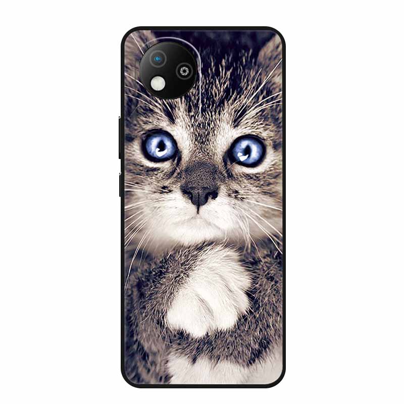 For ZTE BLADE A35 Lite Case Animals Soft Silicone TPU Phone Cases Back Cover for ZTE BLADE A35Lite Shockproof Protector New Capa