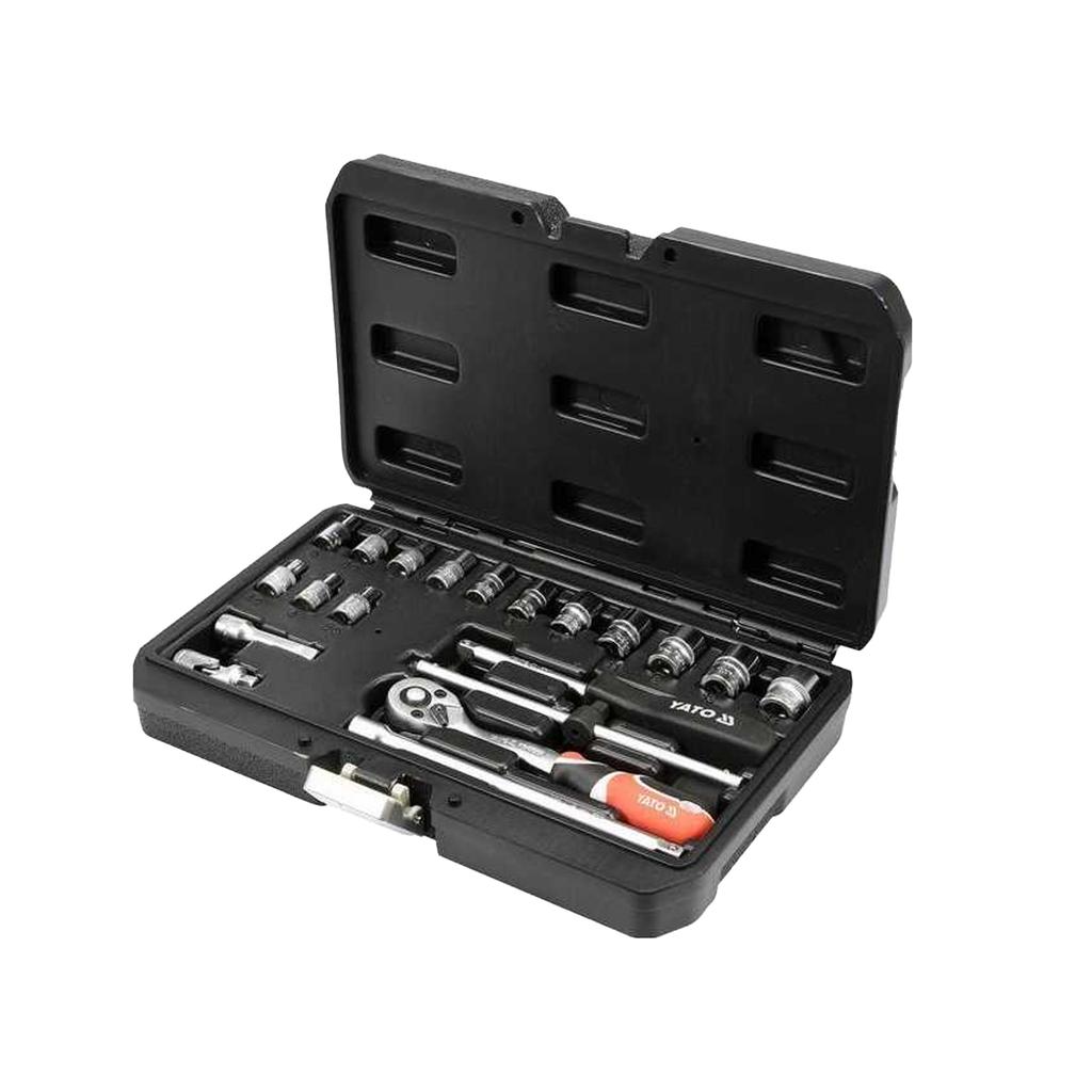 Yato 1/4 Socket Adaptor Set