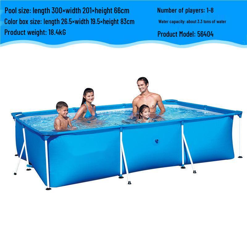 Kuzhe Above Ground Frame Swimming Pool
