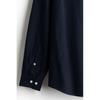 H M Regular Fit Oxford sHirt Navy Blue