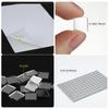 Self-adhesive Mirror Mosaic Tiles Stickers Mini Square Mirror Tape DIY Craft Decoration Reflective Glass Tiles Home Decor